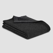 Reversible Rib Angora & Merino Wool Throws gallery detail image