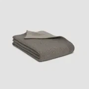 Reversible Rib Angora & Merino Wool Throws gallery detail image