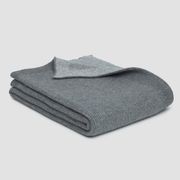 Reversible Rib Angora & Merino Wool Throws gallery detail image