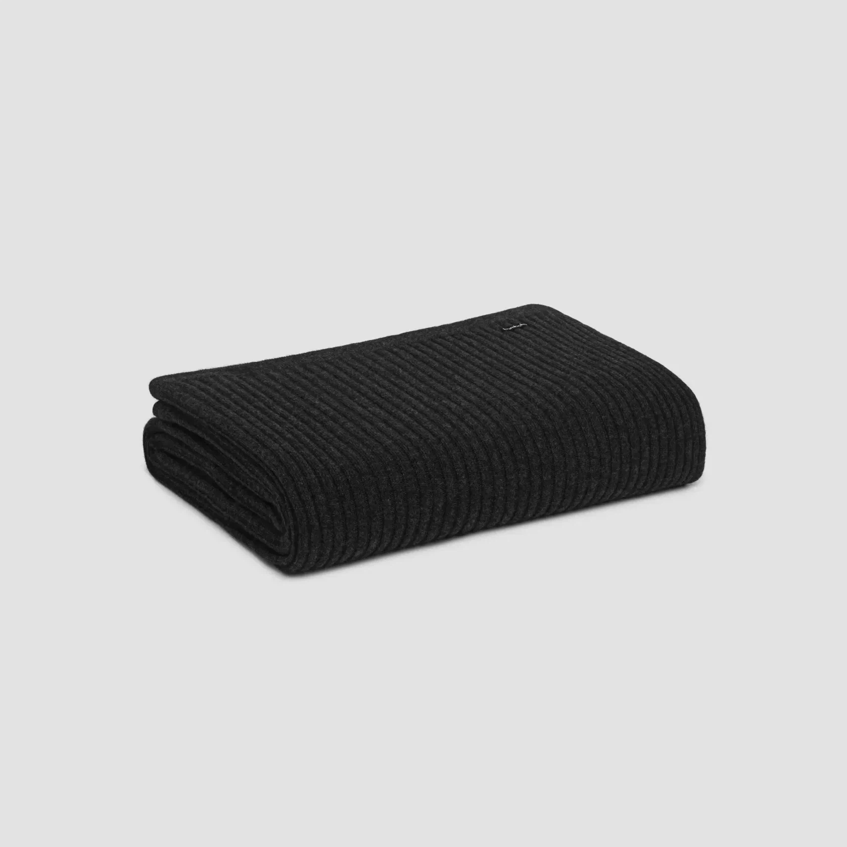 Wide Rib Angora & Merino Wool Blankets gallery detail image