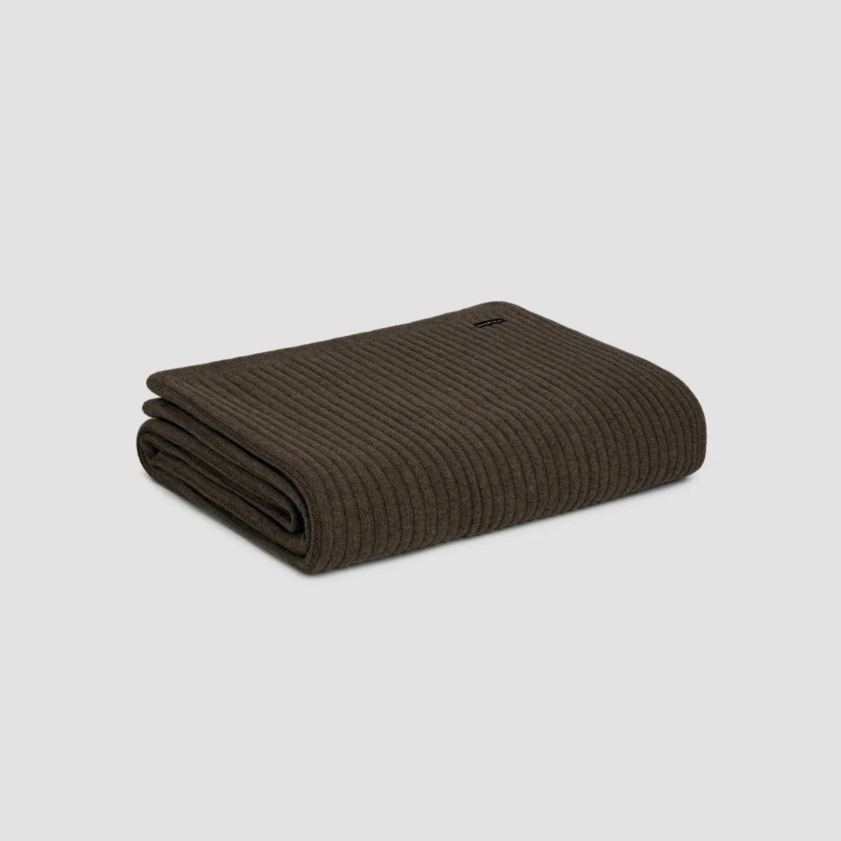 Wide Rib Angora & Merino Wool Throws gallery detail image