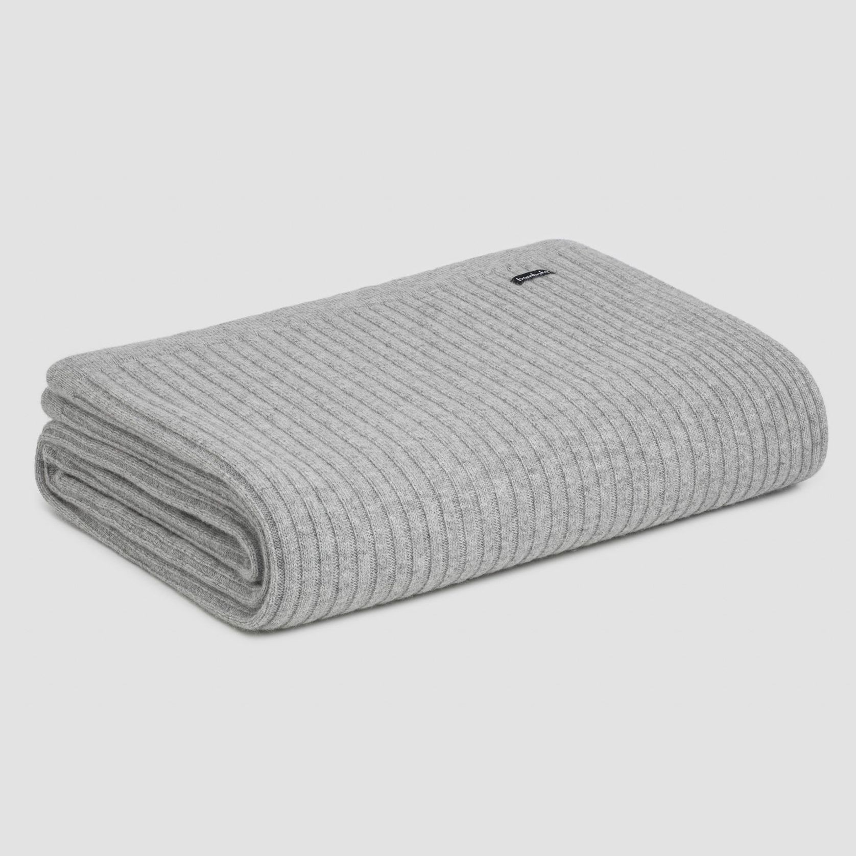Wide Rib Angora & Merino Wool Blankets gallery detail image