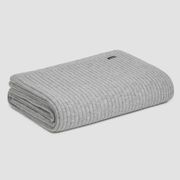 Wide Rib Angora & Merino Wool Blankets gallery detail image