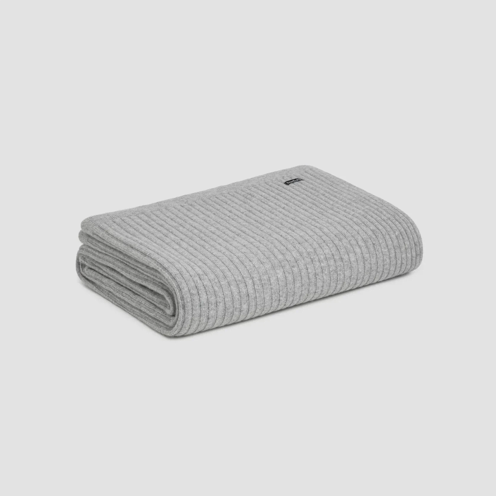 Wide Rib Angora & Merino Wool Throws gallery detail image