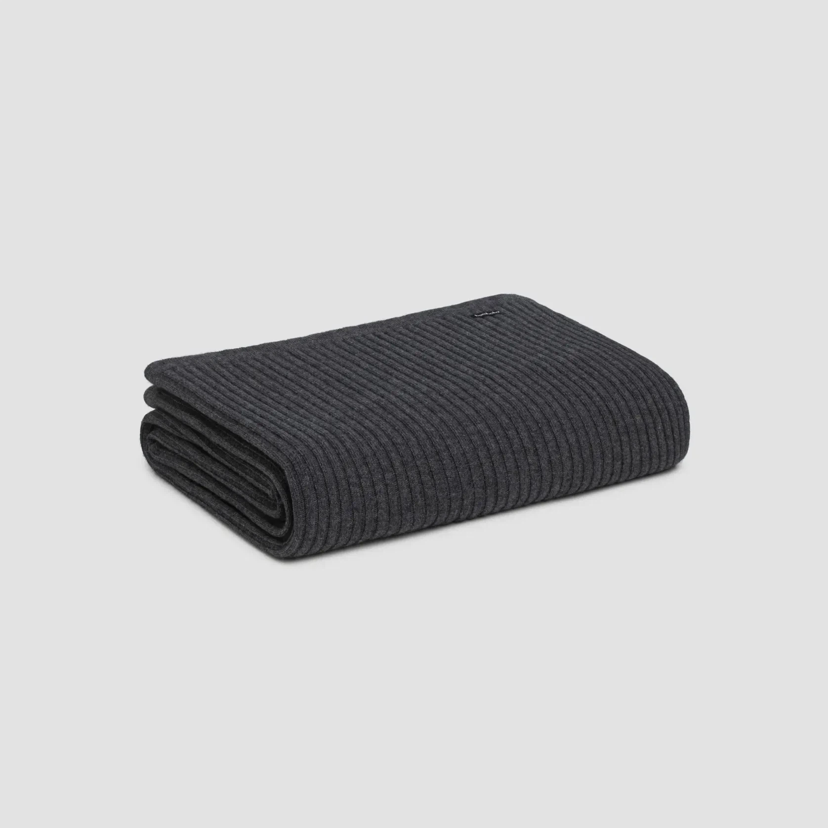 Wide Rib Angora & Merino Wool Blankets gallery detail image
