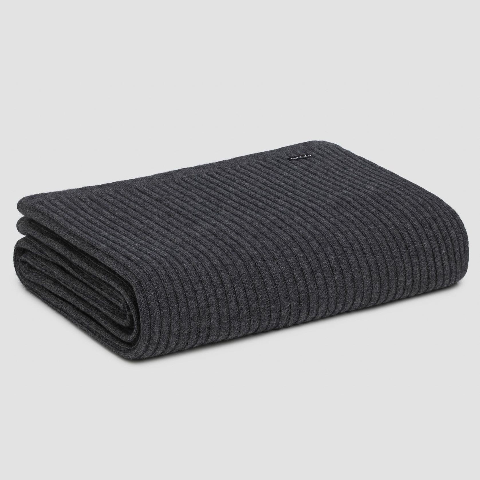 Wide Rib Angora & Merino Wool Throws gallery detail image