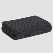 Wide Rib Angora & Merino Wool Throws gallery detail image