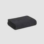 Wide Rib Angora & Merino Wool Throws gallery detail image
