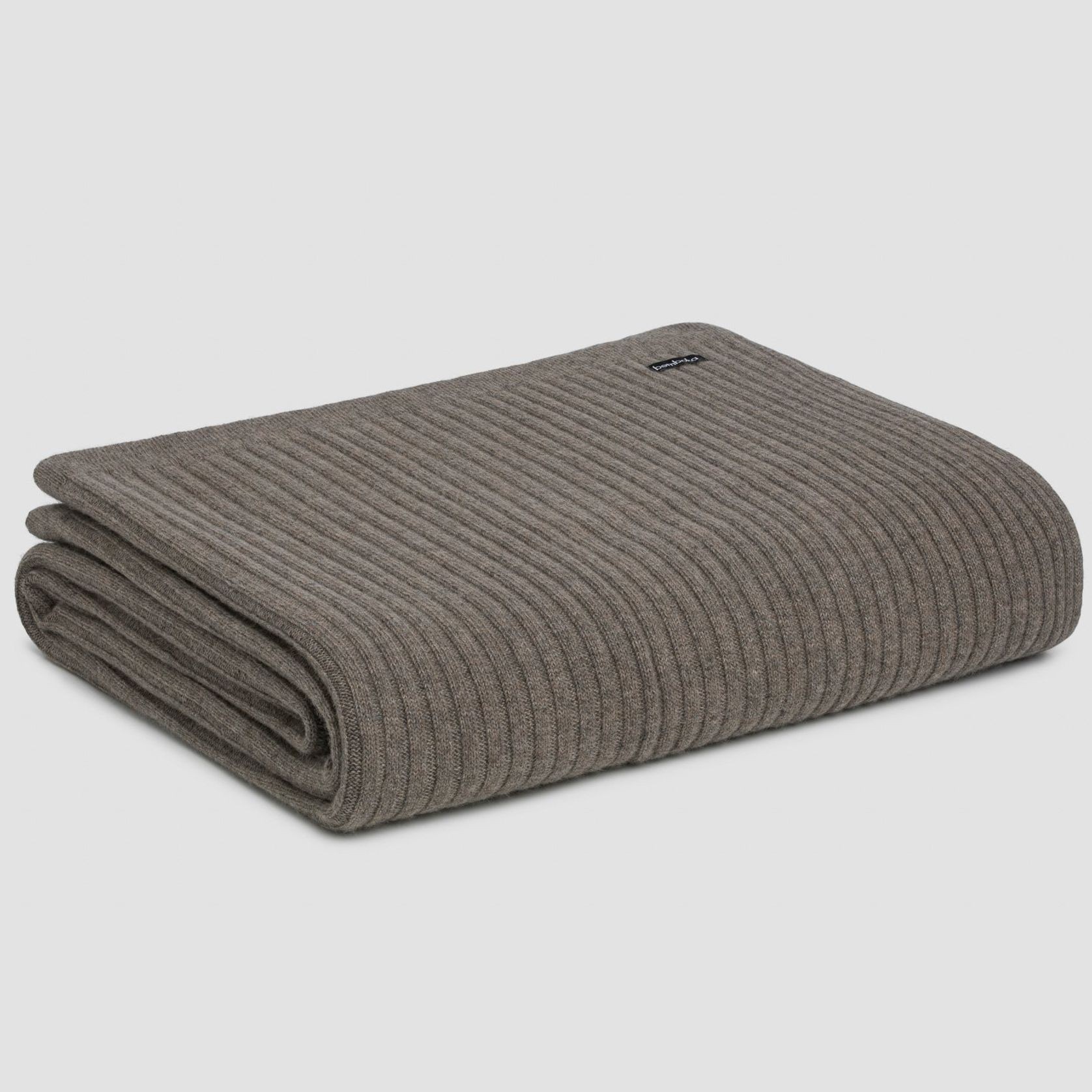 Wide Rib Angora & Merino Wool Throws gallery detail image