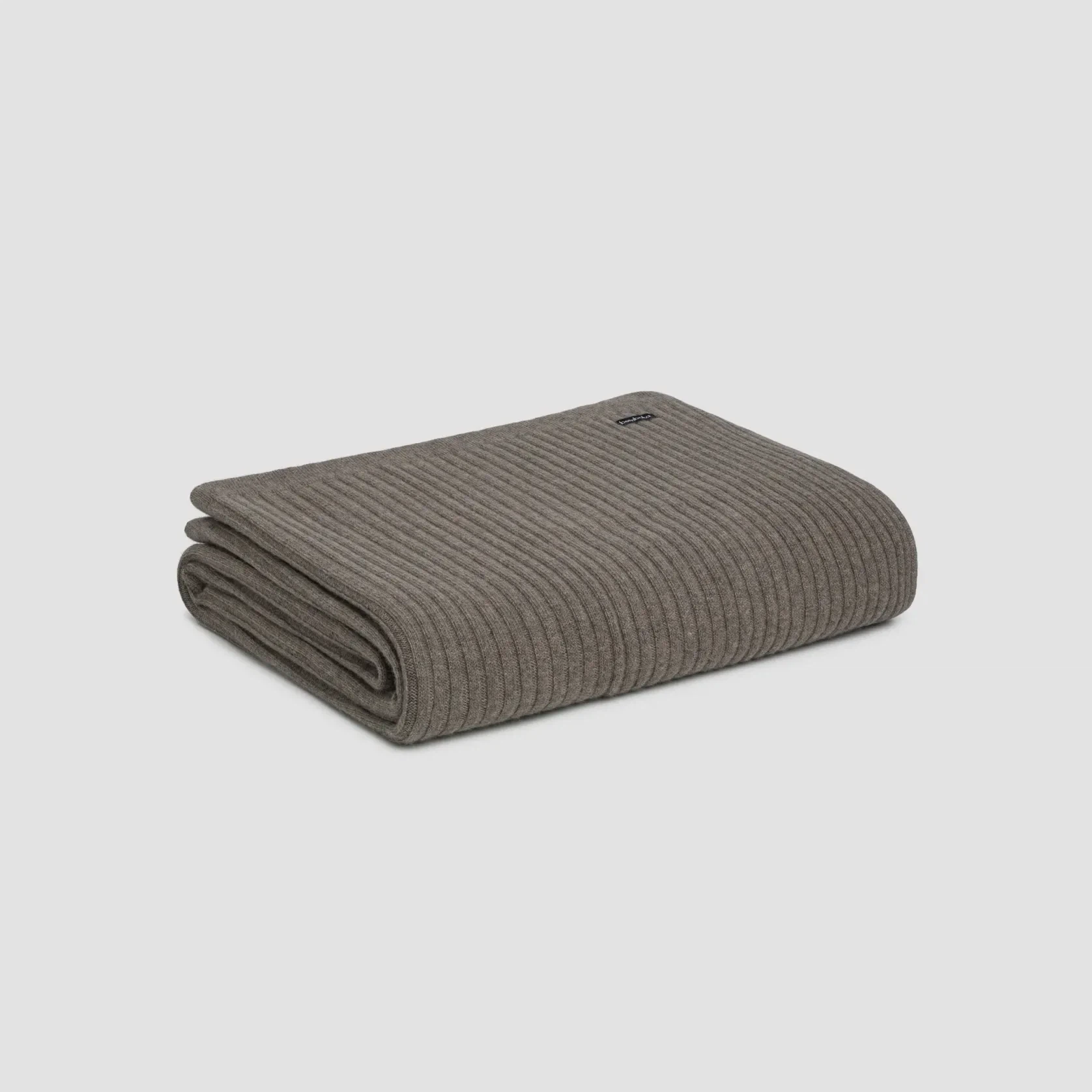 Wide Rib Angora & Merino Wool Throws gallery detail image