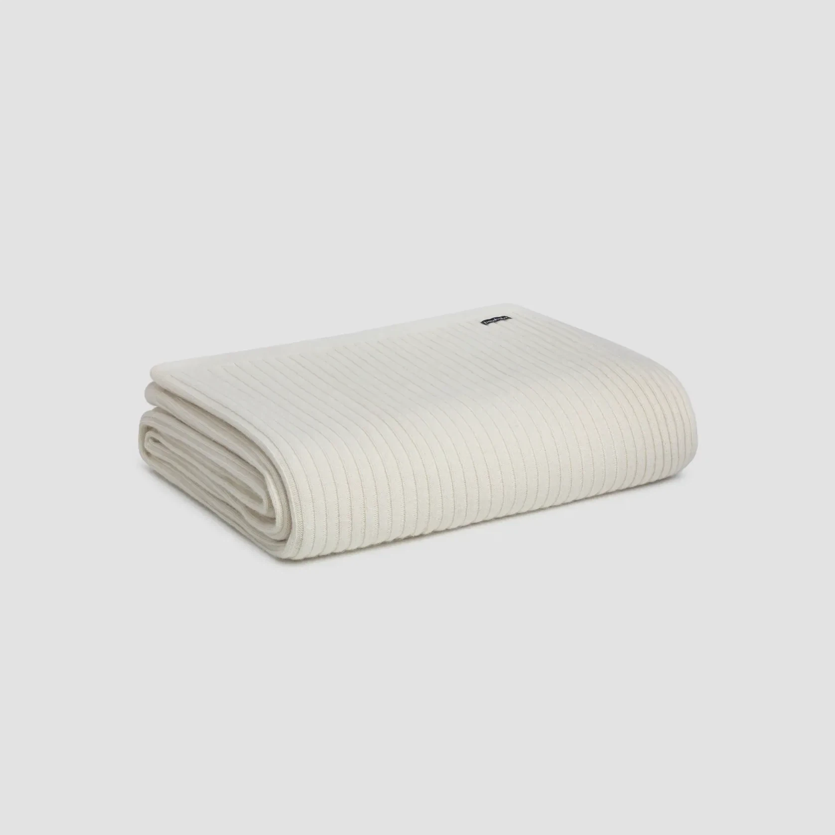 Wide Rib Angora & Merino Wool Blankets gallery detail image
