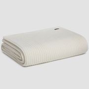 Wide Rib Angora & Merino Wool Throws gallery detail image