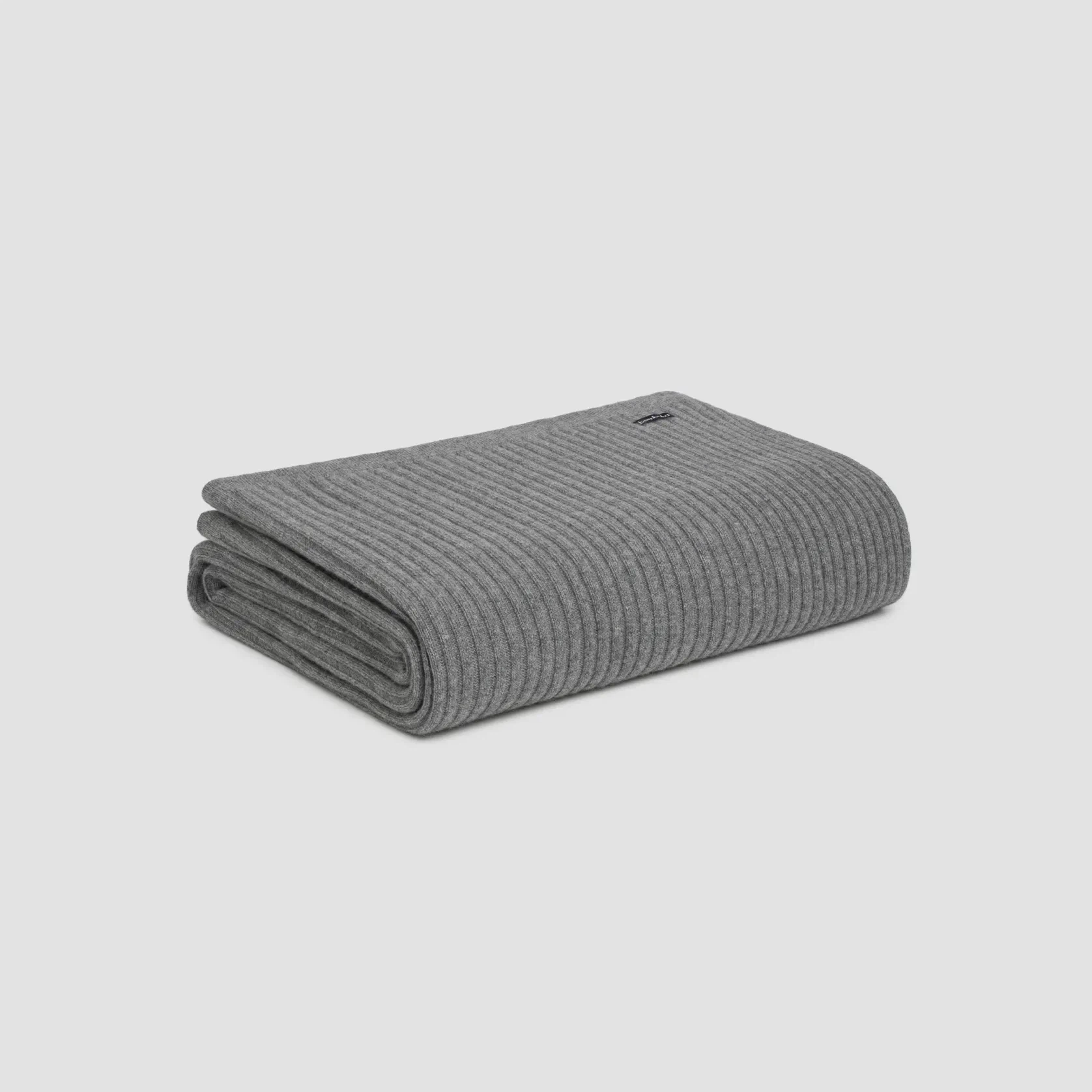 Wide Rib Angora & Merino Wool Blankets gallery detail image