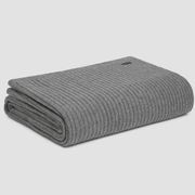 Wide Rib Angora & Merino Wool Throws gallery detail image