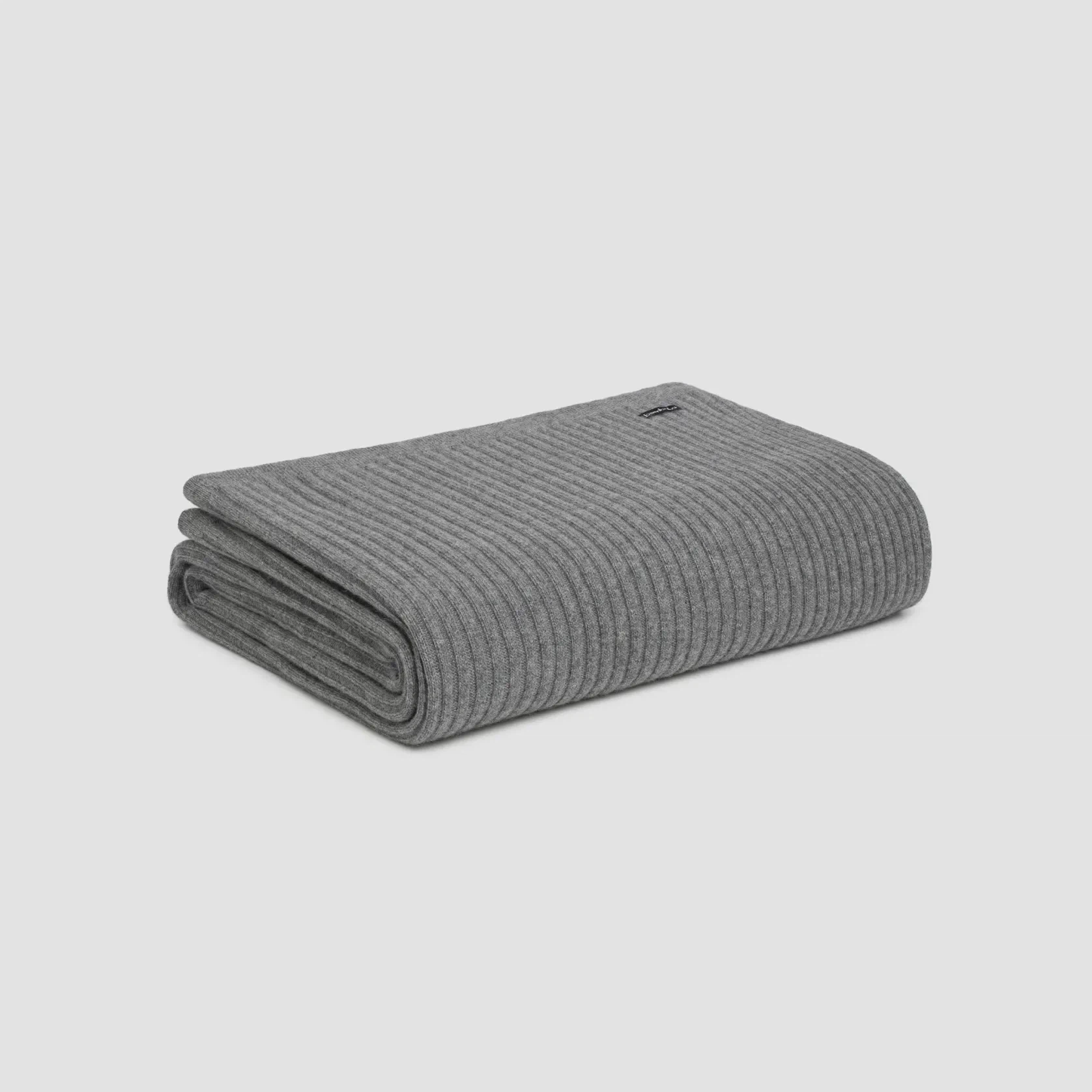 Wide Rib Angora & Merino Wool Throws gallery detail image
