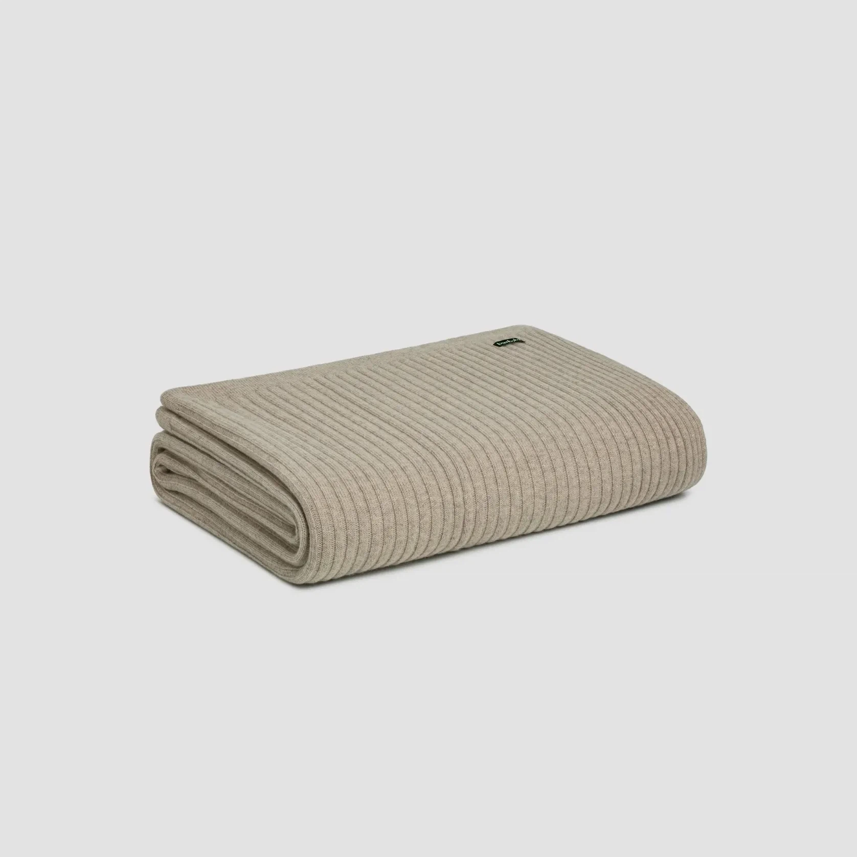 Wide Rib Angora & Merino Wool Throws gallery detail image