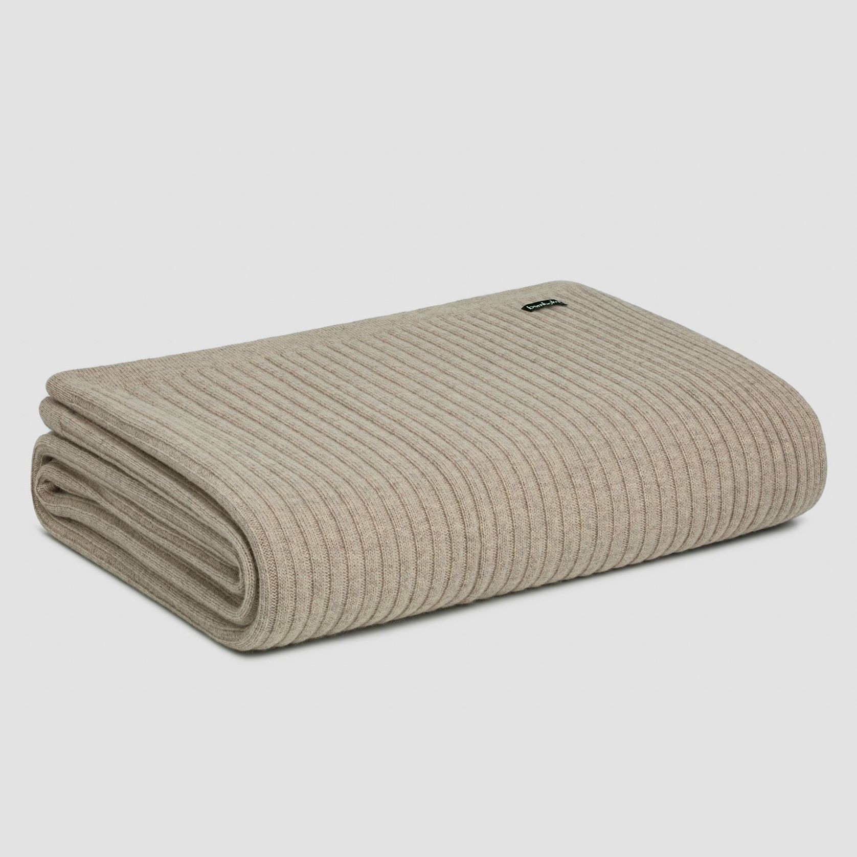 Wide Rib Angora & Merino Wool Throws gallery detail image