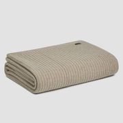 Wide Rib Angora & Merino Wool Throws gallery detail image