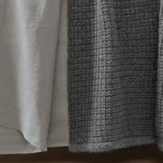 Chunky Box Angora & Merino Wool Throws gallery detail image