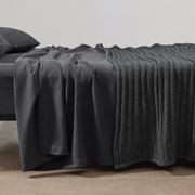 Chunky Rib Angora & Merino Wool Throws gallery detail image
