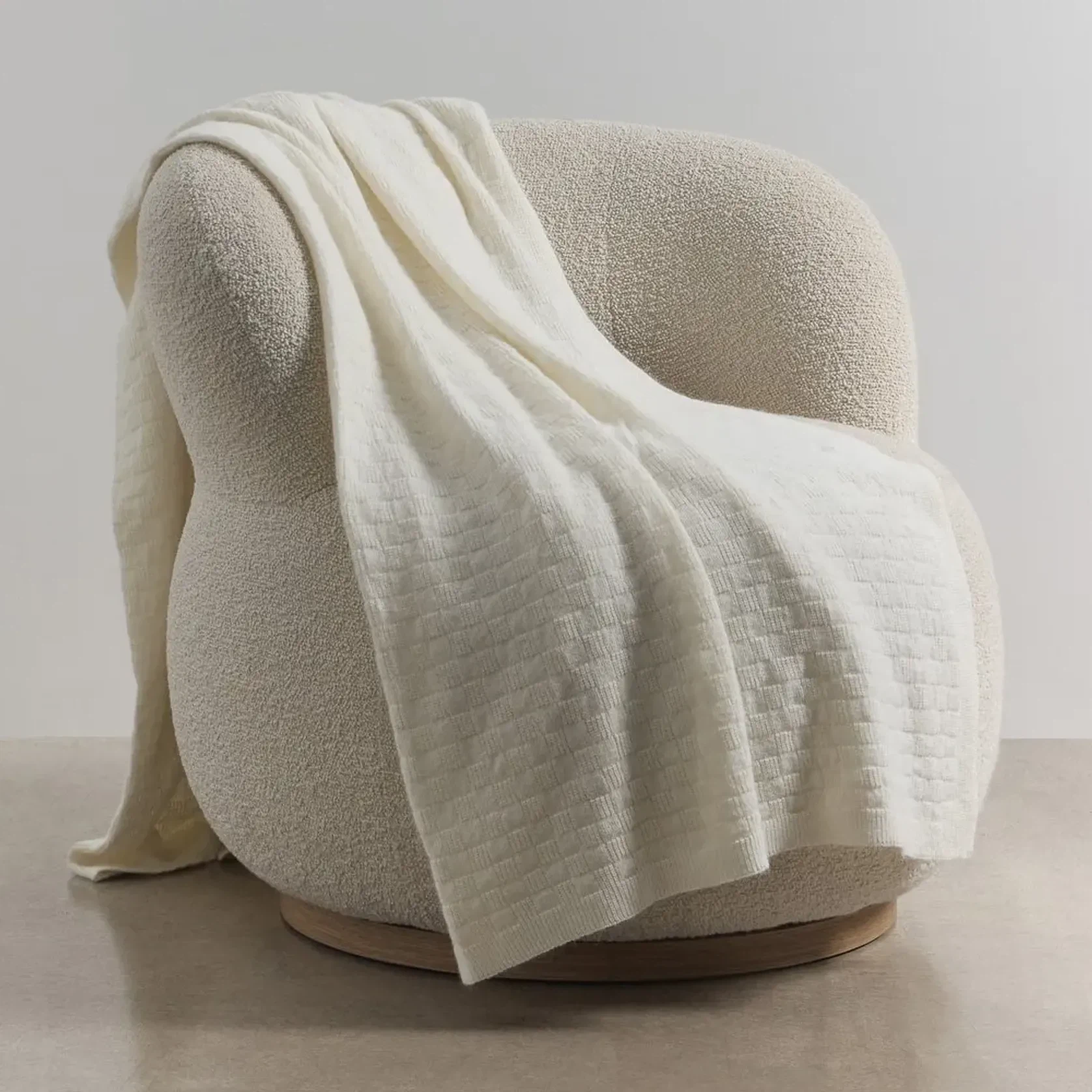Light Box Angora & Merino Wool Throws gallery detail image