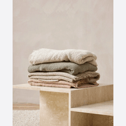 Baya Cromwell Throw - Blush | Cotton Blend gallery detail image