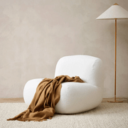 Baya Richmond Throw - Cinnamon | Acrylic/Wool Blend gallery detail image