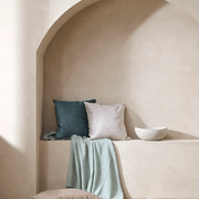 Baya Richmond Throw - Glacier | Acrylic/Wool Blend gallery detail image