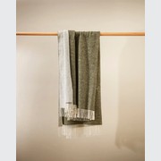 Baya Casa Throw - Kale | Merino Blend gallery detail image