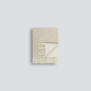 Baya Casa Throw - Oatmeal | Merino Blend gallery detail image