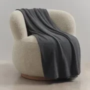 Jersey Italian Cashmere Throws, Wraps & Shawls gallery detail image