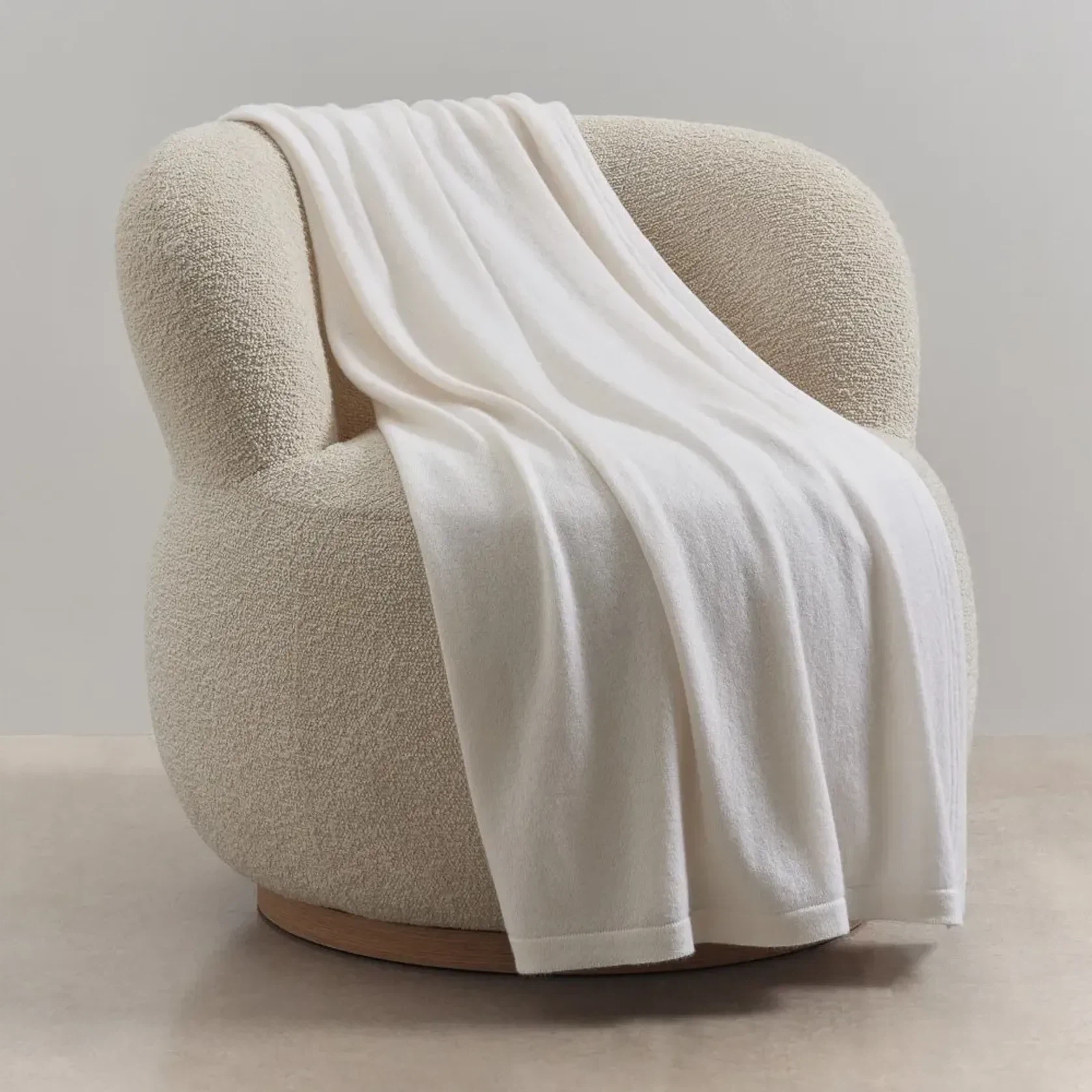 Jersey Italian Cashmere Throws, Wraps & Shawls gallery detail image