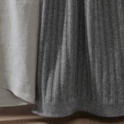 Wide Rib Italian Cashmere Blankets gallery detail image