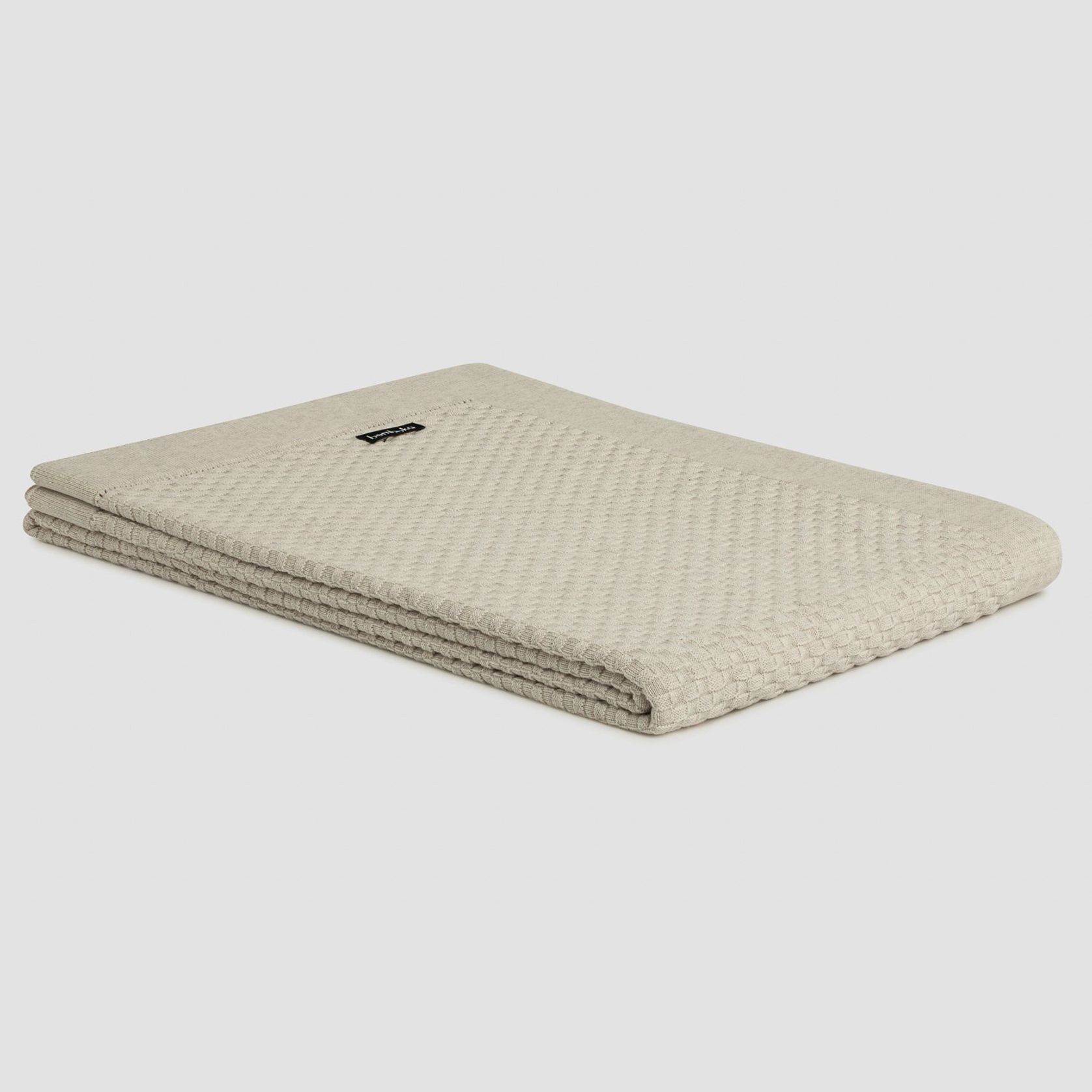 Basketweave Cotton Throws gallery detail image