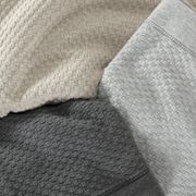Basketweave Cotton Throws gallery detail image