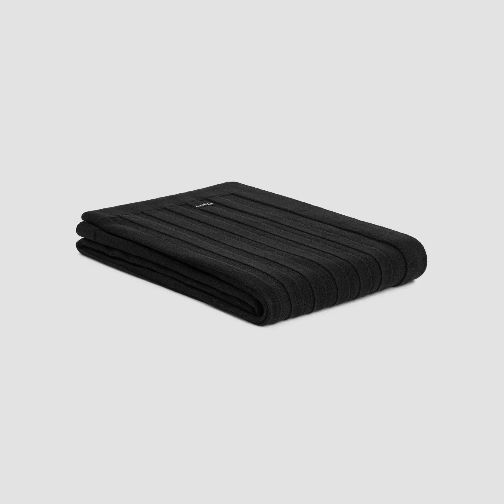 Flat Rib Cotton Throws gallery detail image