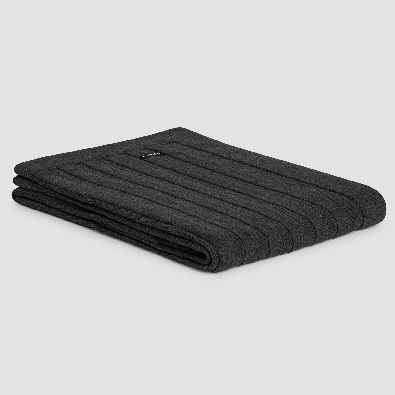 Flat Rib Cotton Throws gallery detail image