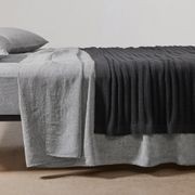 Flat Rib Cotton Throws gallery detail image