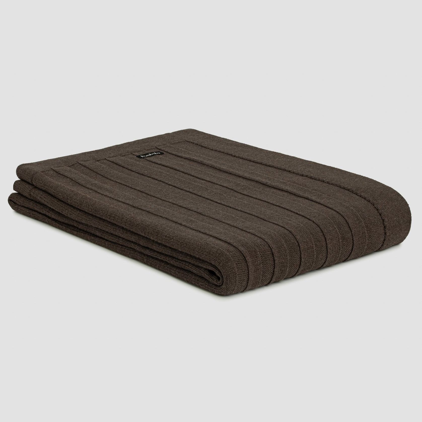 Flat Rib Cotton Throws gallery detail image