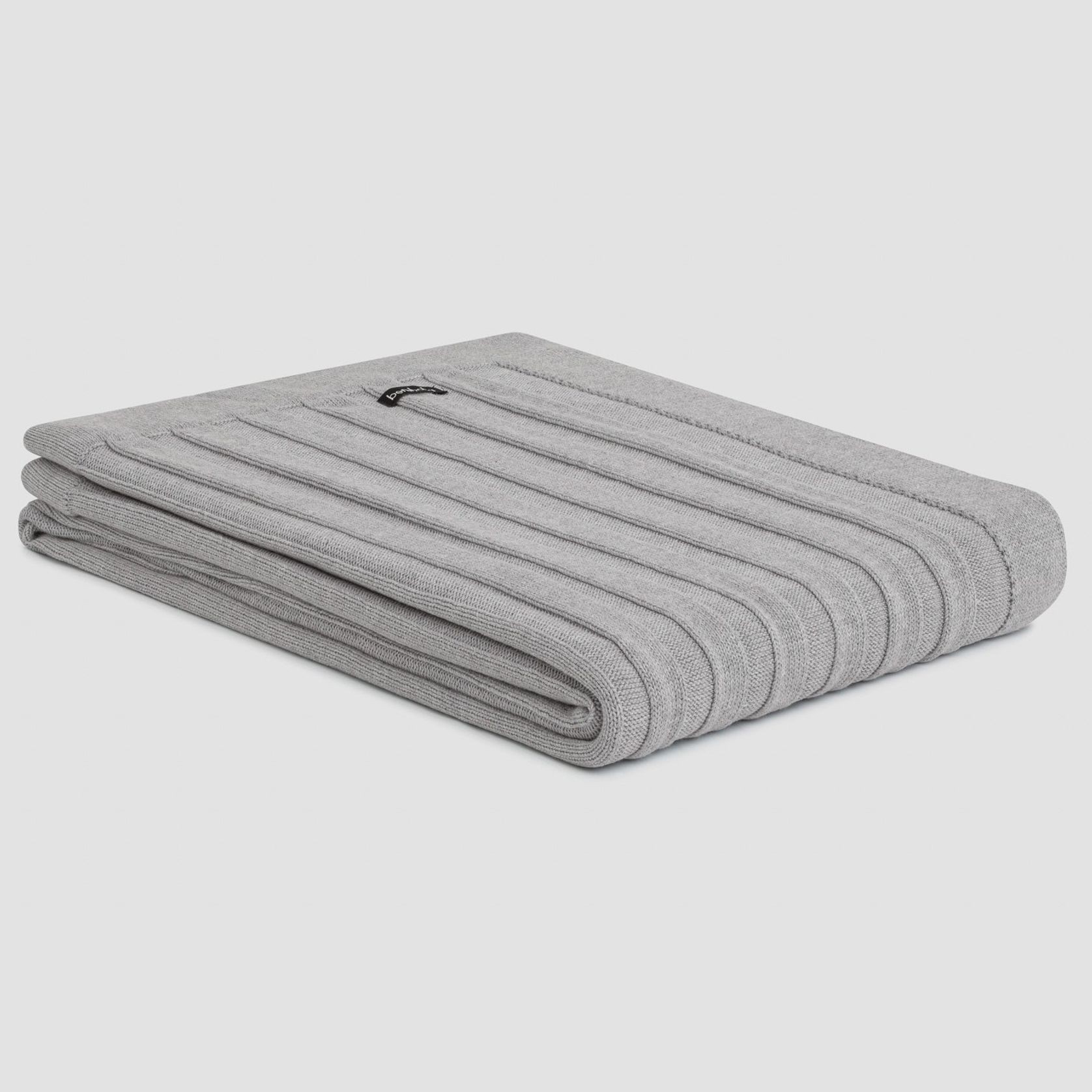 Flat Rib Cotton Throws gallery detail image