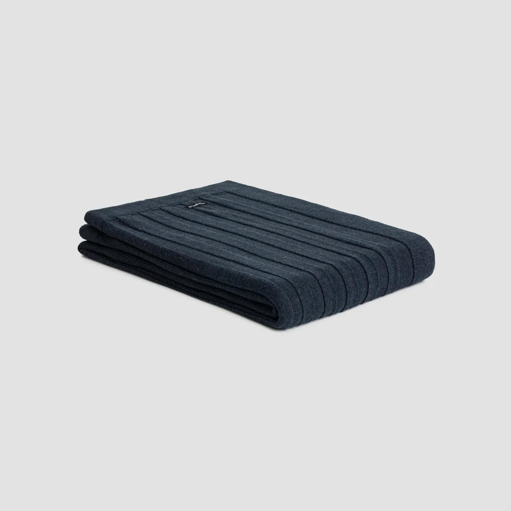 Flat Rib Cotton Throws gallery detail image