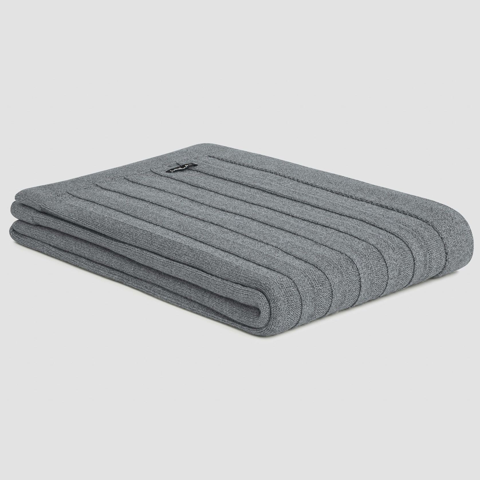 Flat Rib Cotton Throws gallery detail image