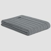Flat Rib Cotton Throws gallery detail image