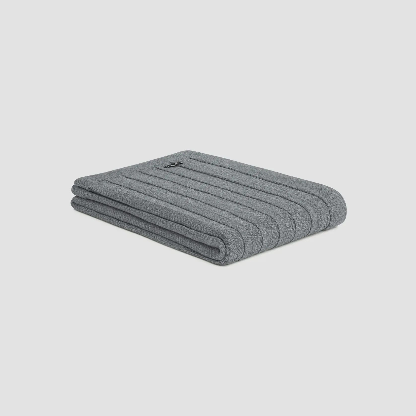 Flat Rib Cotton Throws gallery detail image