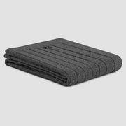 Flat Rib Cotton Throws gallery detail image