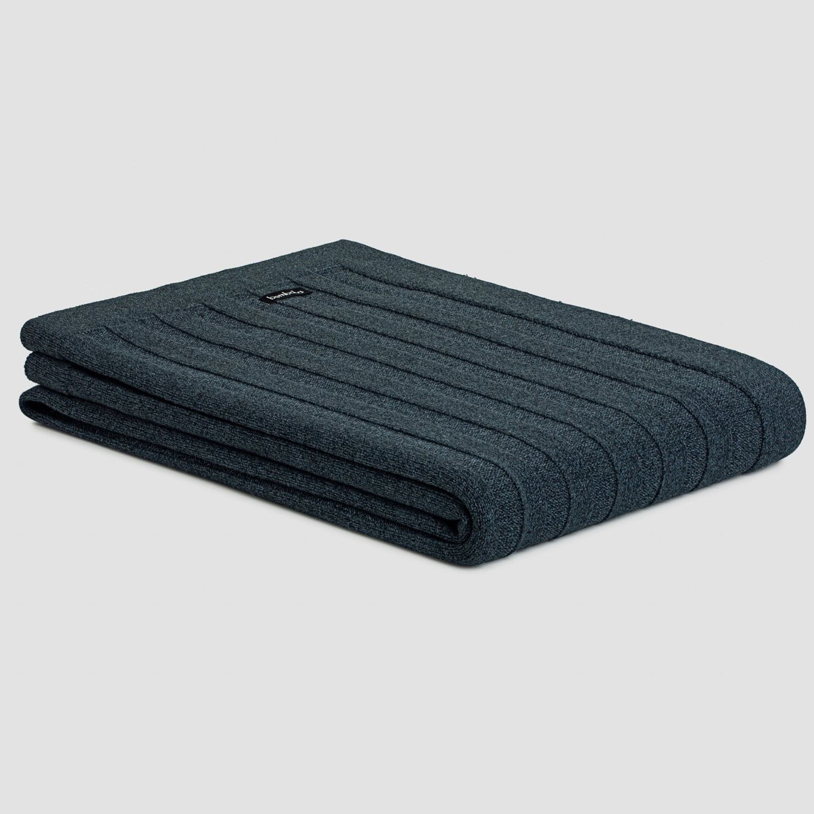 Flat Rib Cotton Throws gallery detail image