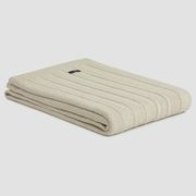 Flat Rib Cotton Throws gallery detail image