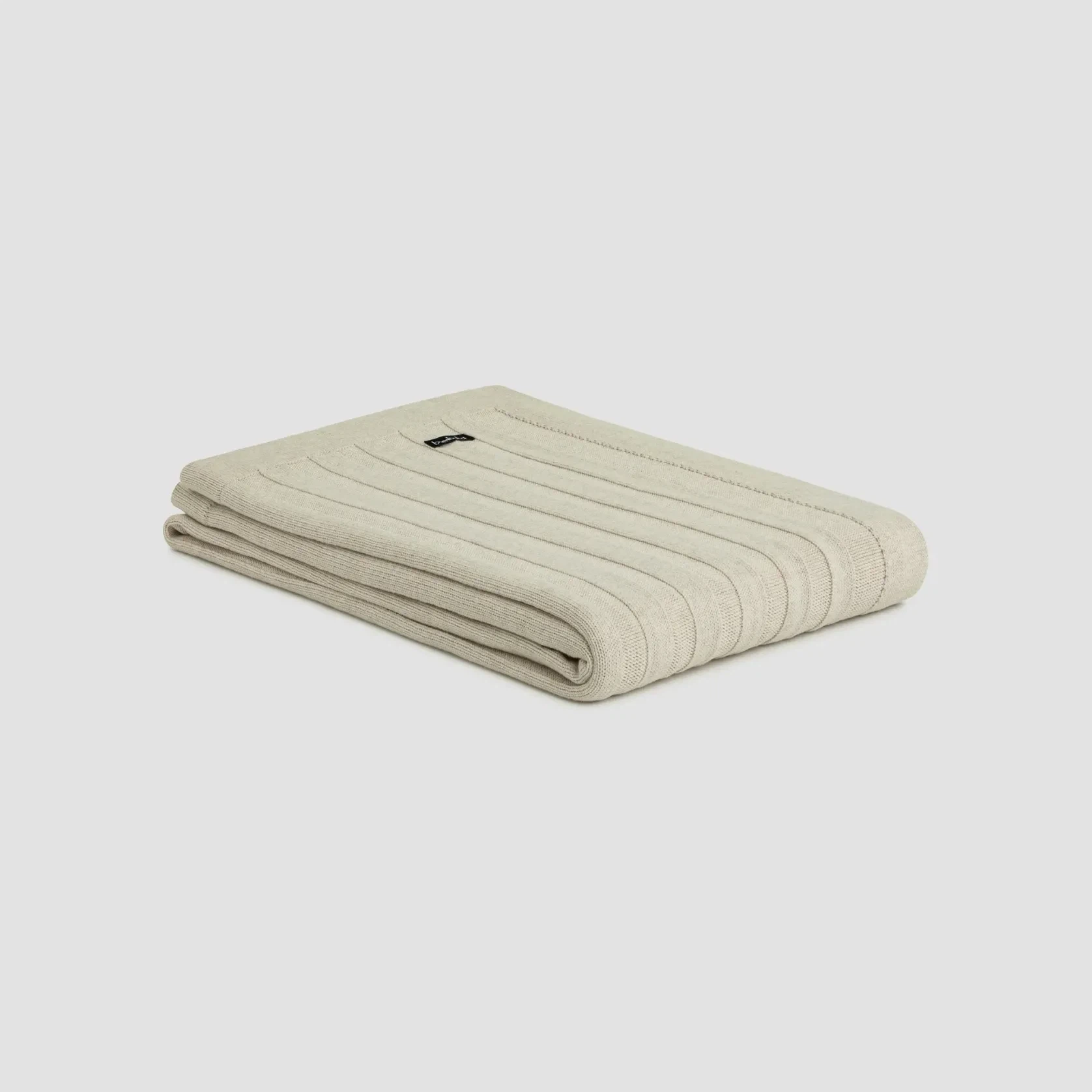 Flat Rib Cotton Throws gallery detail image