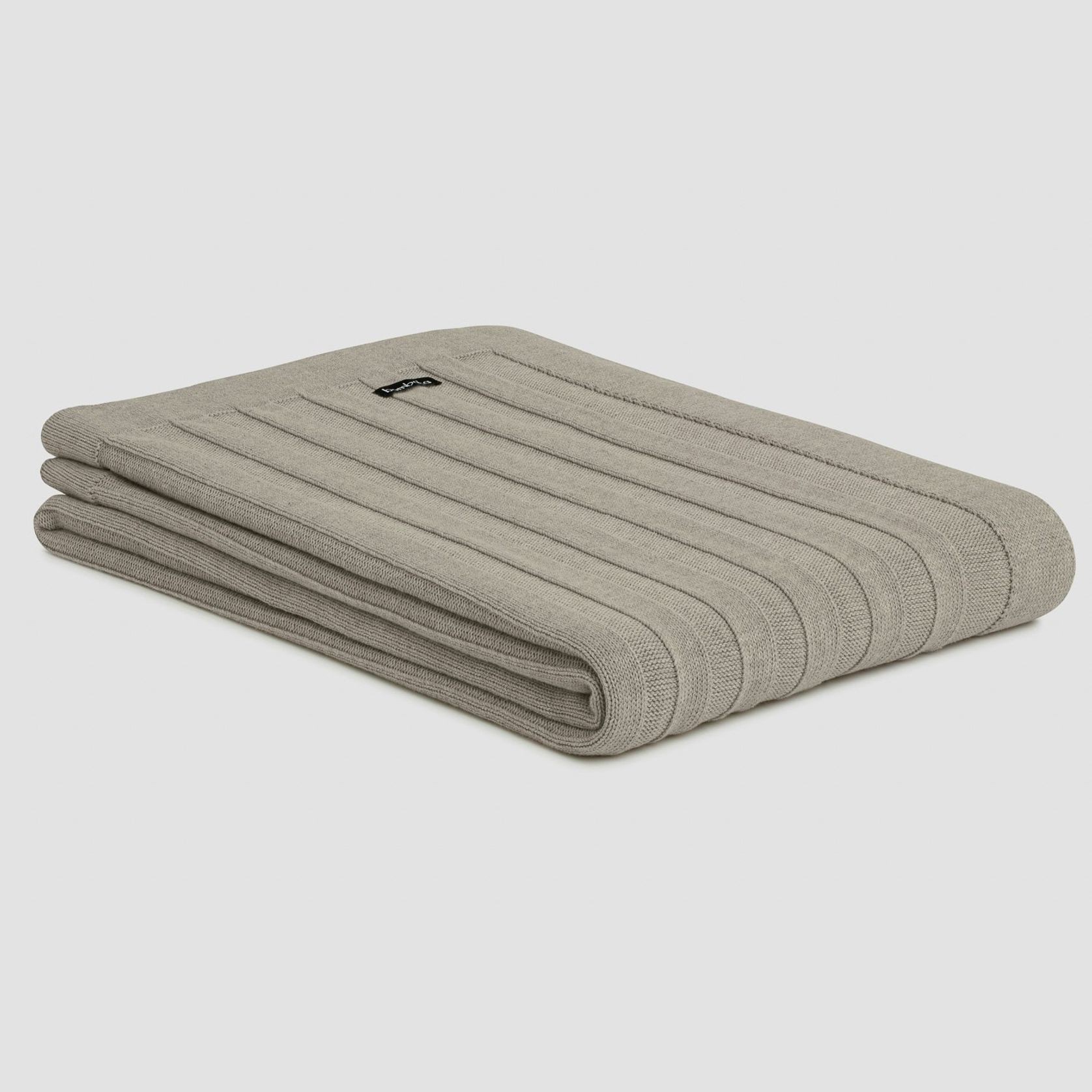 Flat Rib Cotton Throws gallery detail image