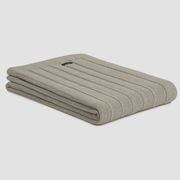 Flat Rib Cotton Throws gallery detail image